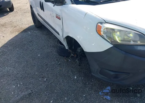 2016 Ram Promaster City Tradesman from USA, damaged, VIN ZFBERFAT0G6B86823